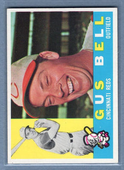 1960 Topps #235 Gus Bell EX-MT   GO340