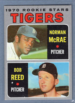 1970 Topps #207 Tigers Rookies EX-MT  SB2