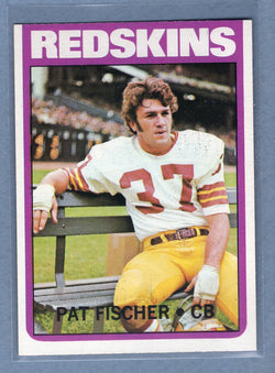 1972 Topps #217 Pat Fischer EX  GO326