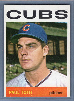 1964 Topps #309 Paul Toth EX  GO560
