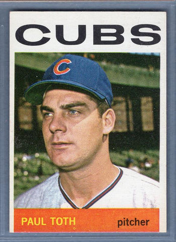 1964 Topps #309 Paul Toth EX  GO560