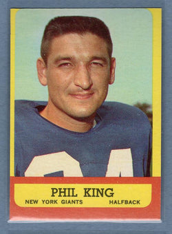 1963 Topps #52 Phil King SP EX-MT  GO74