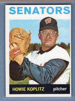 1964 Topps #372 Howie Koplitz EX-MT  GO264