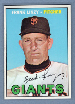 1967 Topps #279 Frank Linzy EX-MT  GO390