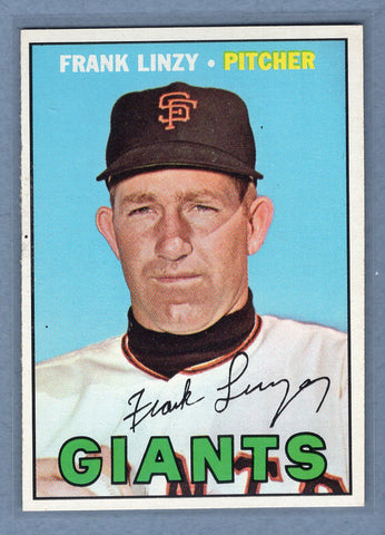 1967 Topps #279 Frank Linzy EX-MT  GO390