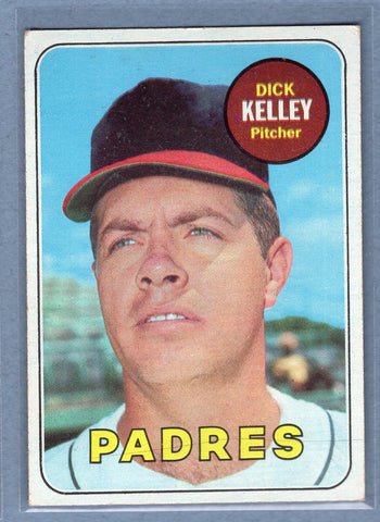 1969 Topps #359 Dick Kelley EX  GO350