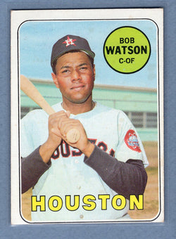 1969 Topps #562 Bob Watson EX  GO645