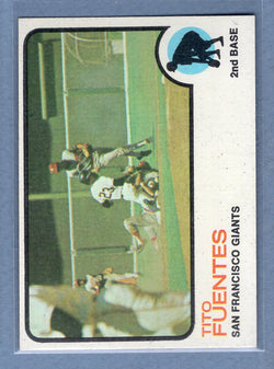 1973 Topps #236 Tito Fuentes  EX-MT  GO550