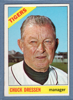 1966 Topps #187 Chuck Dressen VG-EX  GO368