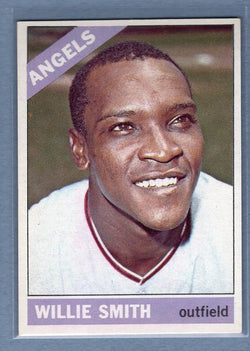 1966 Topps #438 Willie Smith EX-MT  GO468