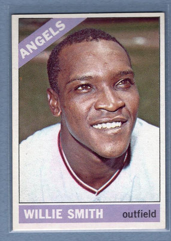 1966 Topps #438 Willie Smith EX-MT  GO468
