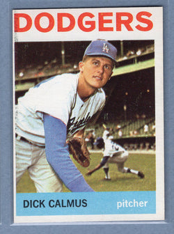 1964 Topps #231 Dick Calmus (b) EX-MT   GO523