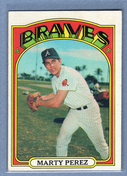 1972 Topps #119 Marty Perez (d) EX  GO315