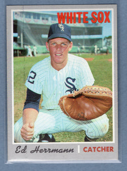 1970 Topps #368 Ed Herrmann  EX-MT  GO260