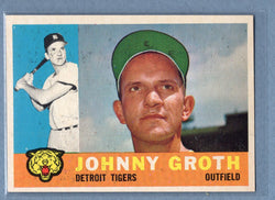 1960 Topps #171 Johnny Groth EX-MT  GO244