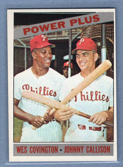 1966 Topps #52 Power Plus EX-MT GO153