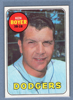 1969 Topps #379 Ken Boyer (j) EX-MT  GOWABB