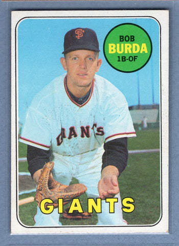 1969 Topps #392 Bob Burda  EX  GO577