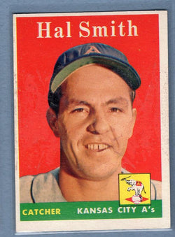 1958 Topps #257 Hal Smith VG-EX     G0364