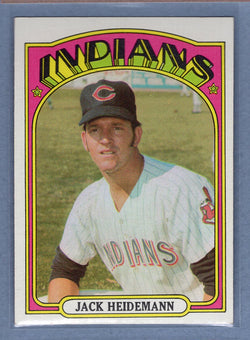 1972 Topps #374 Jack Heidemann EX-MT   GO311