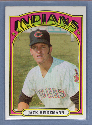 1972 Topps #374 Jack Heidemann EX-MT   GO311