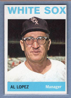 1964 Topps #232 Al Lopez (HOF) EX-MT   GO523