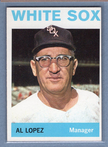 1964 Topps #232 Al Lopez (HOF) EX-MT   GO523
