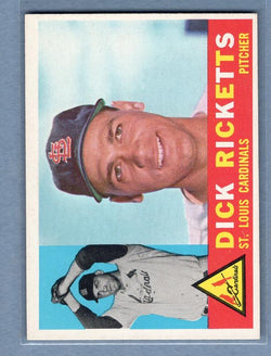 1960 Topps #236 Dick Ricketts EX-MT   GO340
