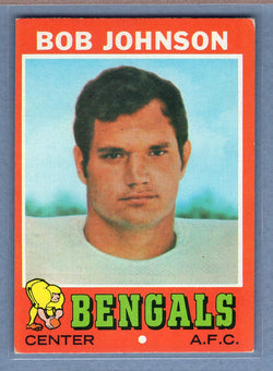 1971 Topps #208 Bob Johnson EX  GO260