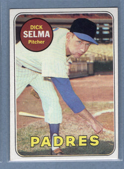 1969 Topps #197 Dick Selma EX-MT  GO850