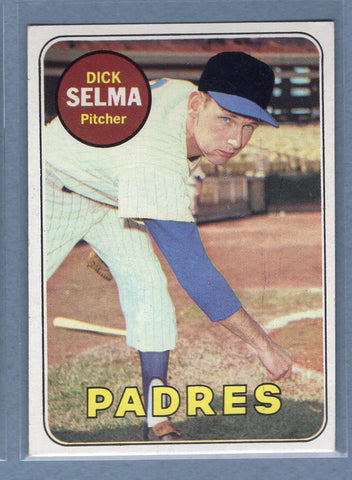 1969 Topps #197 Dick Selma EX-MT  GO850
