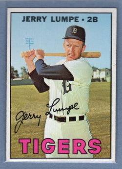 1967 Topps #247 Jerry Lumpe EX-MT   GO440