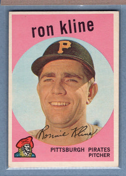 1959 Topps #265 Ron Kline EX   GO410