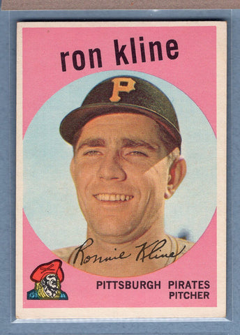 1959 Topps #265 Ron Kline EX   GO410
