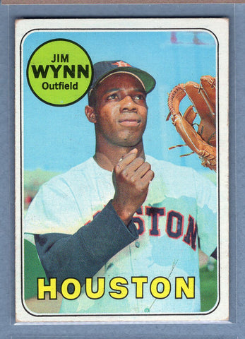 1969 Topps #360 Jim Wynn EX  GO350