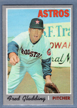 1970 Topps #208 Fred Gladding  EX-MT  SB2