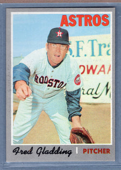 1970 Topps #208 Fred Gladding  EX-MT  SB1