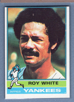 1976 Topps #225 Roy White  (a) EX-MT  GO450