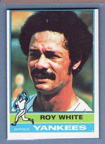 1976 Topps #225 Roy White  (a) EX-MT  GO450