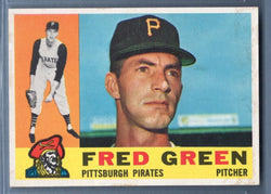 1960 Topps #272 Fred Green VG-EX Set Break 1