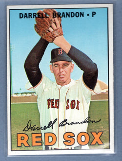 1967 Topps #117 Darrell Brandon EX-MT  GO263