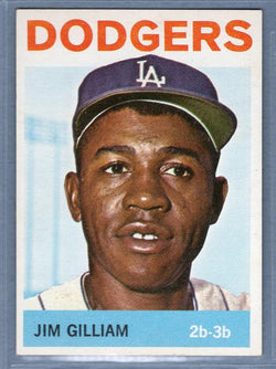 1964 Topps #310 Jim Gilliam EX-MT  GO560