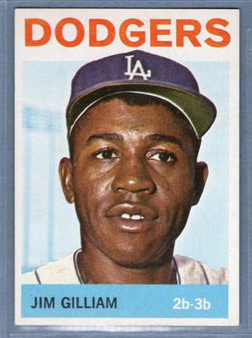 1964 Topps #310 Jim Gilliam EX-MT  GO560