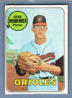 1969 Topps #393 Gene Bradbender (a) EX  GO577