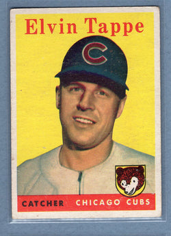 1958 Topps #184 Elvin Tappe VG-EX  GO129