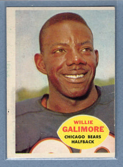 1960 Topps #14 Willie Galimore  VG-EX  GO108