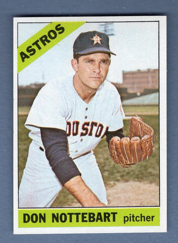 1966 Topps #21 Don Nottebart(1) NM   G0436