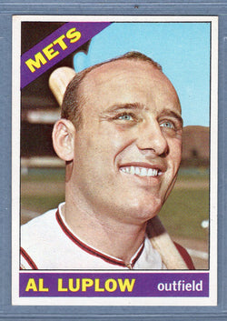 1966 Topps #188 Al Luplow EX  GO368