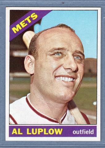 1966 Topps #188 Al Luplow EX  GO368