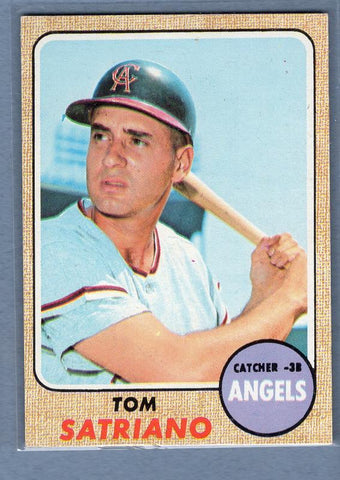 1968 Topps #238 Tom Satriano NM GO170